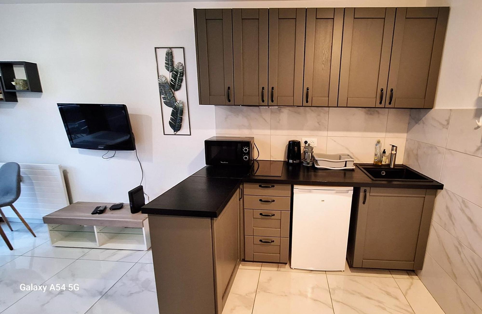 Cosy Studio 200 M From Nice Beach & Promenade Des Anglais Apartman Kültér fotó