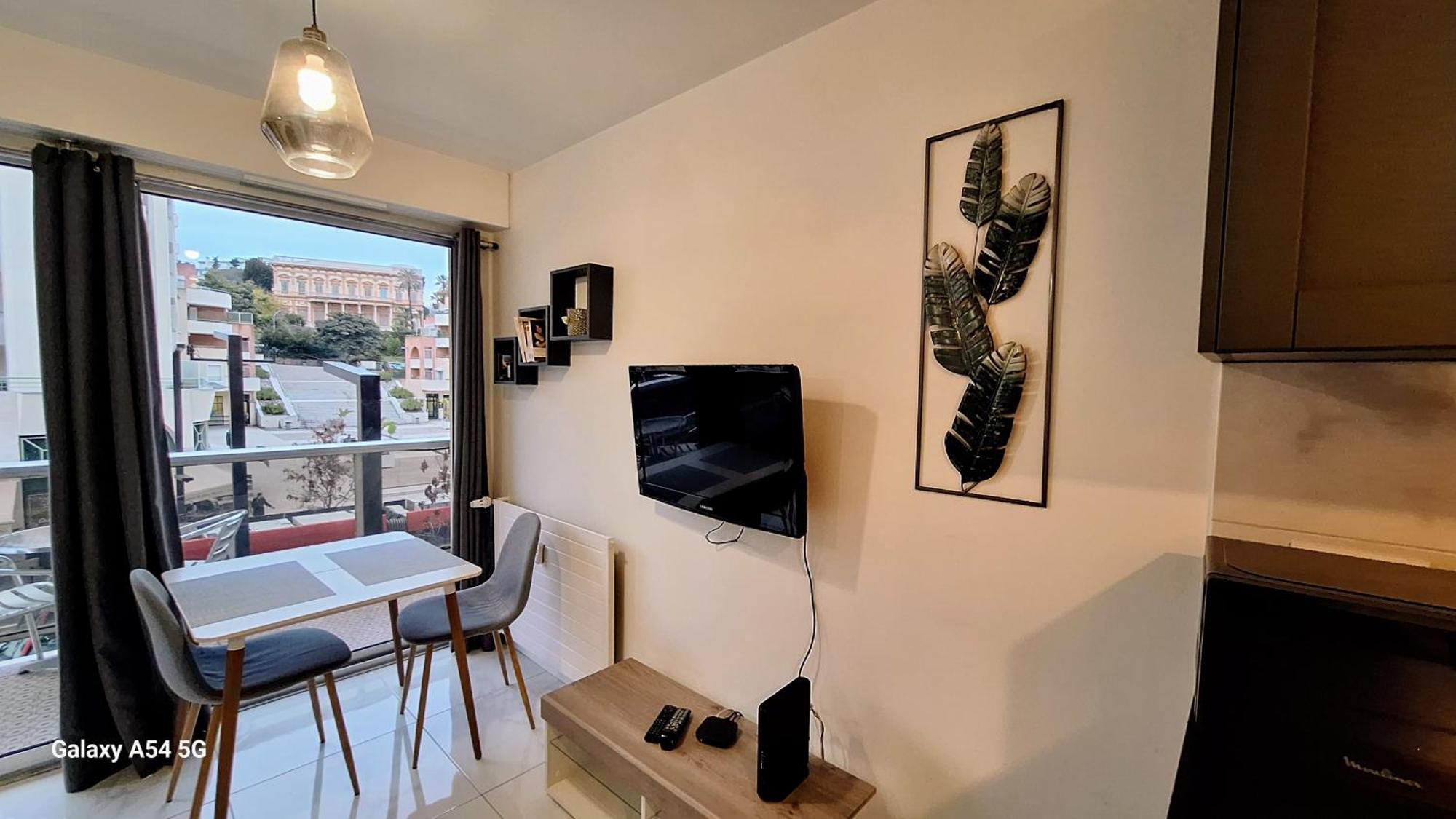 Cosy Studio 200 M From Nice Beach & Promenade Des Anglais Apartman Kültér fotó