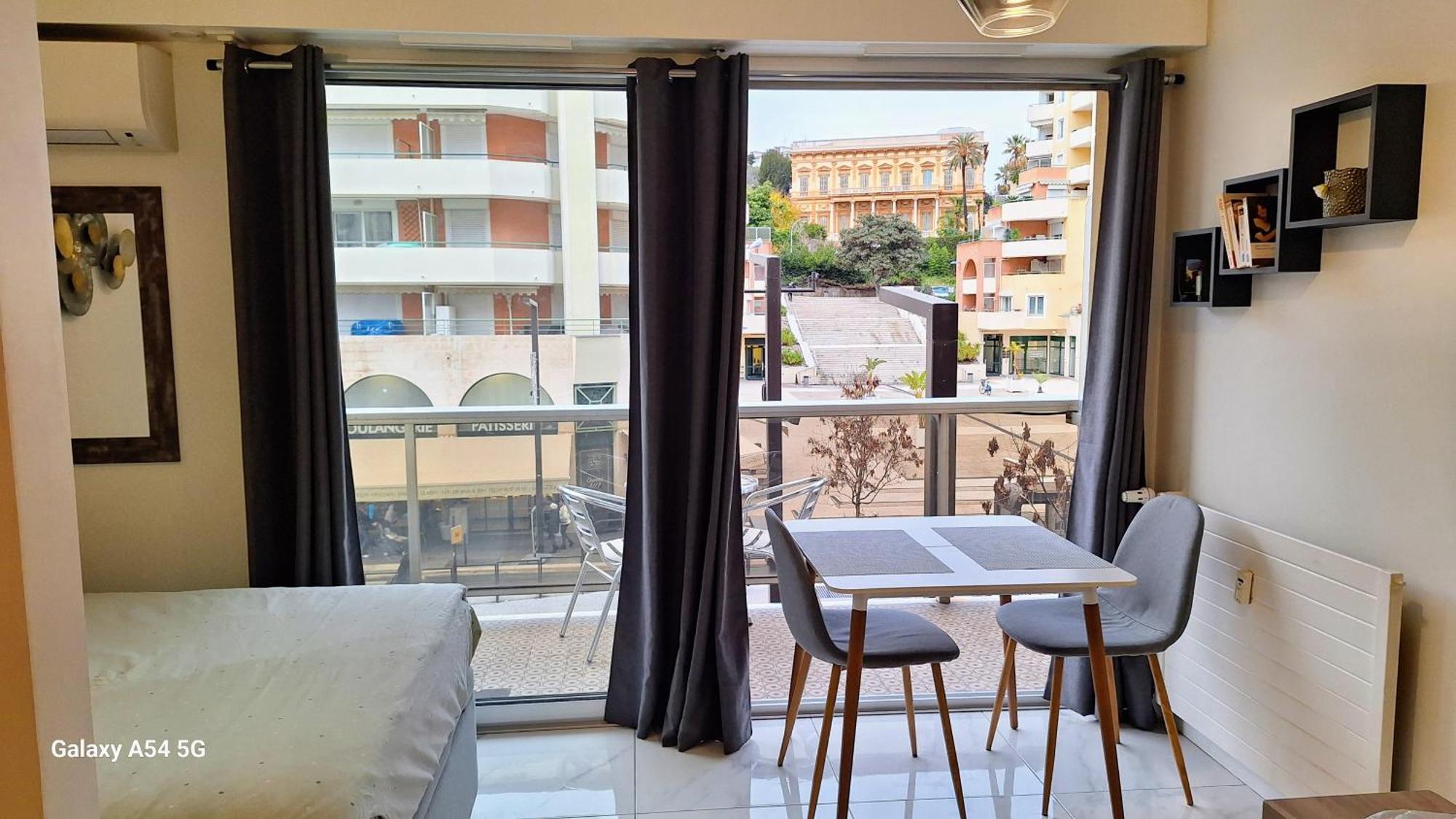 Cosy Studio 200 M From Nice Beach & Promenade Des Anglais Apartman Kültér fotó